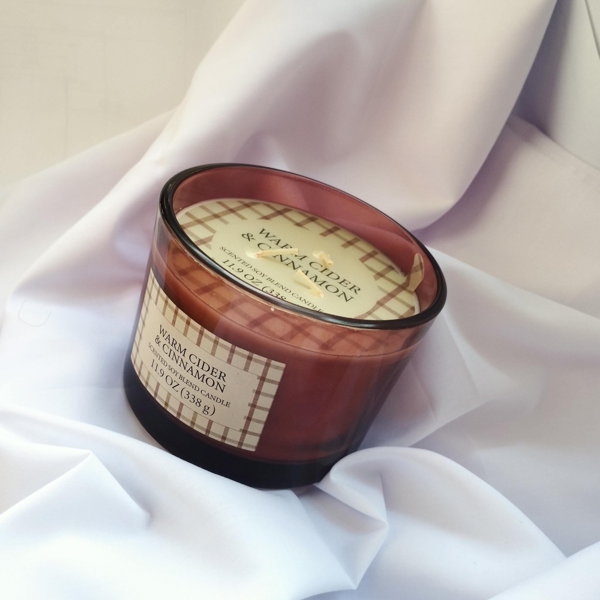 Warn Cider And Cinamon